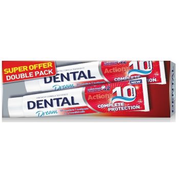 Pack Pâte dentifrice Complete Protection 10en1