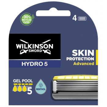 Lames de Rasoir Hydro 5 Sensitive