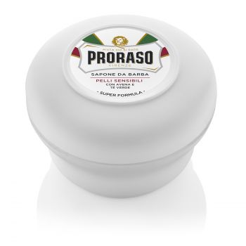 Savon de Rasage Peaux Sensibles Thé et Avoine