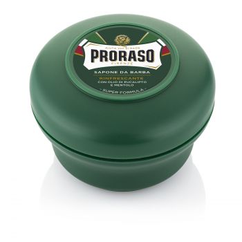 Savon à Raser Huile et Menthol