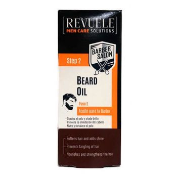 Huile pour barbe