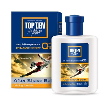 After Shave Dynamic Sport Peaux Sensibles