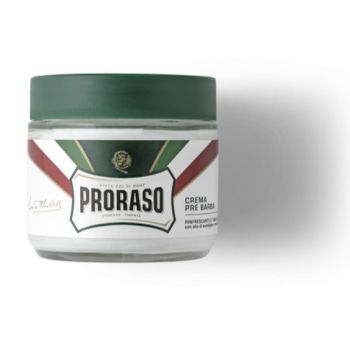 Crème pré-rasage rafraîchissante