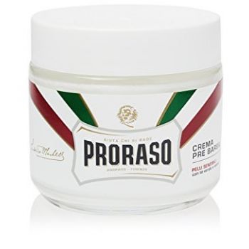 Crème Avant-Rasage Peaux Sensibles