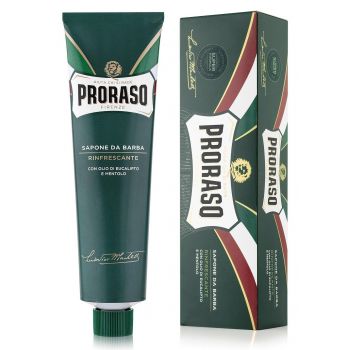Crème à Raser Rafraîchissante et Tonifiante