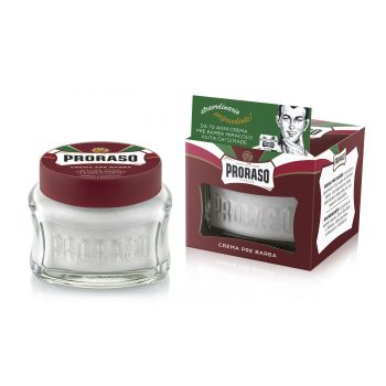 Crème Avant-Rasage Santal et Karité
