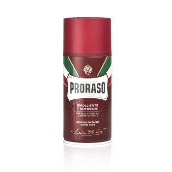 Mousse à Raser Huile de Santal et Karité