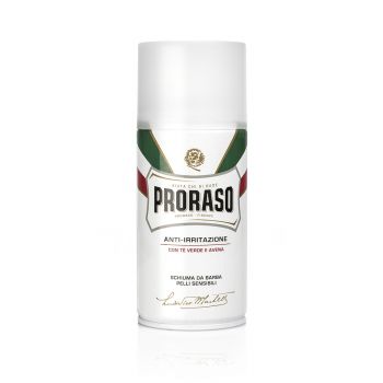 Mousse à Raser Peaux Sensibles Thé et Avoine