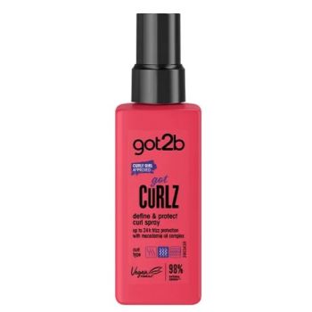 Got Curlz Spray pour Boucles Définies