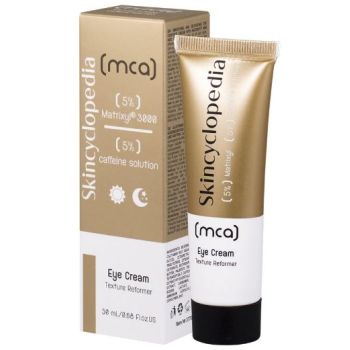 Contour des Yeux Matrixyl 5% + Caféine 5% Crème Lissante Anti-Poches et Anti-Cernes