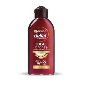 Delial Huile Bronzante Intense à l'Huile de Coco Nutritive