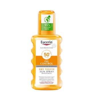 Spray Solaire Transparent Oil Control Dry Touch SPF 50+
