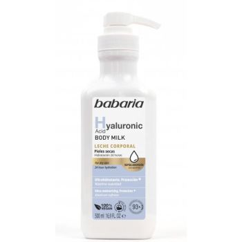 Hyaluronic Acid Lait pour le Corps Peaux Sèches