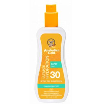 Spray gel solaire protecteur