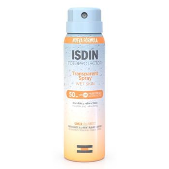 Fotoprotecteur Transparent Spray Wet Skin SPF 50+