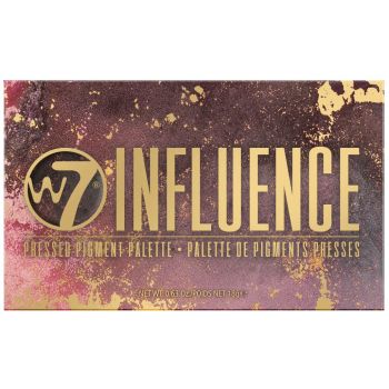 Influence Palette de pigments pressés