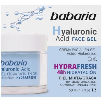 Acide Hyaluronique Crème Visage en Gel