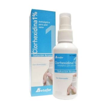 Chlorhexidine 1% Solution Aqueuse avec Atomiseur