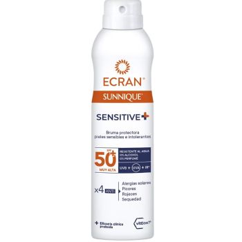 Sunnique Sensitive+ Brume Protectrice Peaux Sensibles SPF50+