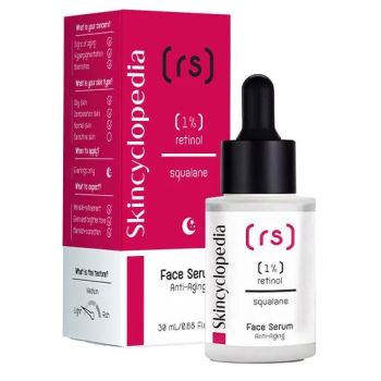 Sérum Rétinol Squalane 1% Sérum Facial Anti-Âge