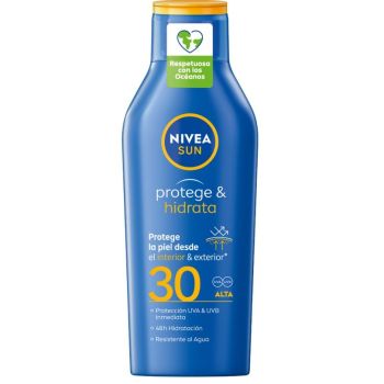 Sun Protège & Hydrate Lait Solaire Hydratant