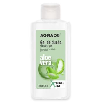 Gel Douche Aloe Vera Format Voyage