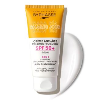 Crème Visage Anti-Âge SPF 50+