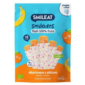  Smilados Flash 100% Fruit Abricot et Banane