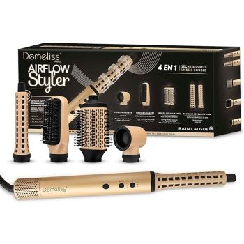 Airflow Styler Brosse Sèche-Cheveux 4 en 1