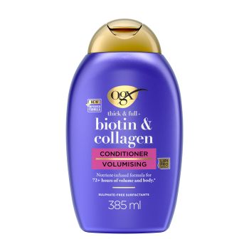 Biotin & Collagen Après-shampoing Volume