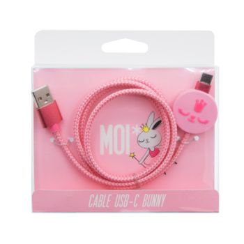 Câble USB C Bunny