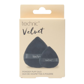 Velvet Powder Puff Duo