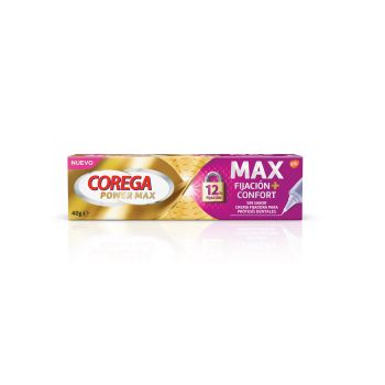 Crème adhésive Power Max pour prothèses dentaires