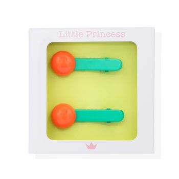 Little Princess Set 2 Clips Petits Boules