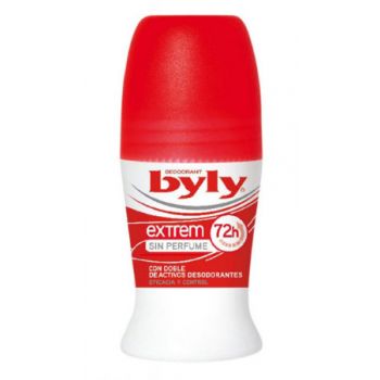 Déodorant extrem 72h roll-on sans parfum