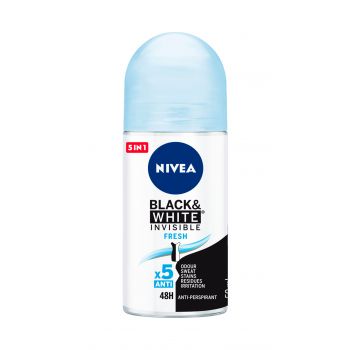 Déodorant roll-on Invisible for Black & White Fresh