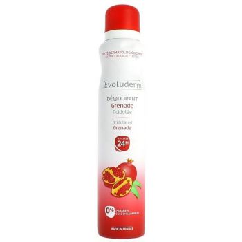Spray Déodorant 24h Grenade Acidulée