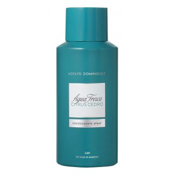 Déodorant Spray Agua Fresca Citrus Cedro