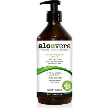 Gel douche multiusage à l'aloe vera