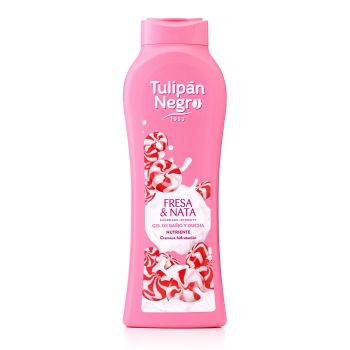 Kiss Fraise et Crème Gel de Bain et Douche