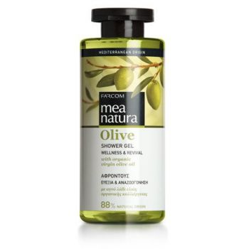 Gel Douche à l’Huile d’Olive