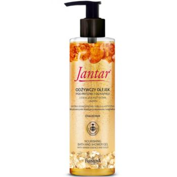 Gel Douche et Bain Jantar Gold