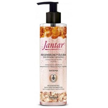 Gel Douche et Bain Jantar Platinum