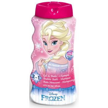 Gel Douche et Shampoing 2 en 1 Frozen