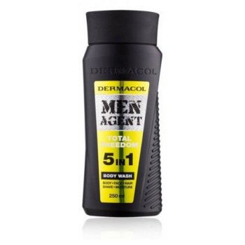 Men Agent Gel de douche Total Freedom 5 in 1