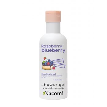 Gel de Douche Myrtille et Framboise