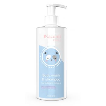 Gel de bain et shampoing pour enfants et bébés dès le premier jour de vie