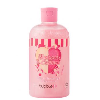 Noveltea Gel Douche de Noël Rhubarbe & Crème Anglaise