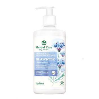Gel Apaisant pour l’Hygiène Intime au Bleuet