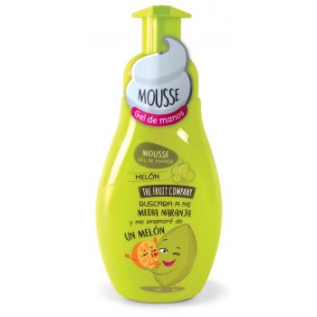 Gel pour les Mains en Mousse